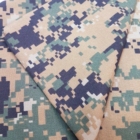 USMC (US Marine Corp) Marpat Digital Woodland Camouflage Drawstring Laundry Bag - Picture 9 of 10